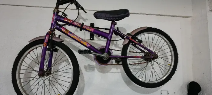 Bicicleta aro 16 menina