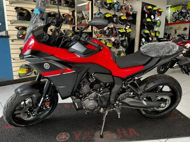 NOVA YAMAHA TRACER 7 LANÇAMENTO 2027