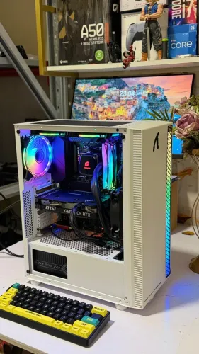 PC Gamer Ryzen 5 5600X + RTX 4060Ti + 16GB - TOP