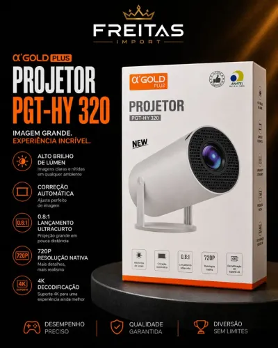 Projetor Novo