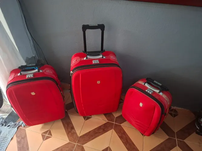 Conjunto de malas
