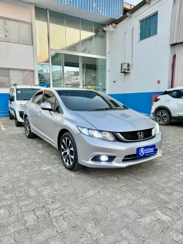 Honda Civic Sedan LXR 2.0 Flexone 16V Aut. 4P 2016