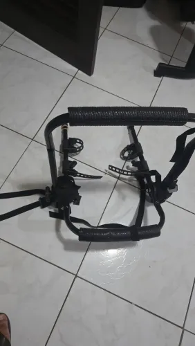 Suporte para até duas bicicletas