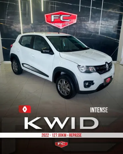 Renault Kwid Intense 1.0 Flex 12V 5P Mec. 2022