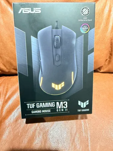 Mouse Gamer ASUS TUF GAMING M3 Gen II, 8000) DPI, 6 botões
