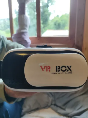 Óculos de realidade virtual 3D VR BOX para celular