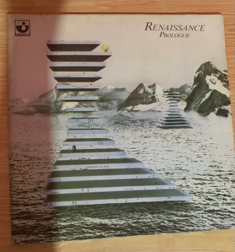 2 discos vinil da banda Renaissance