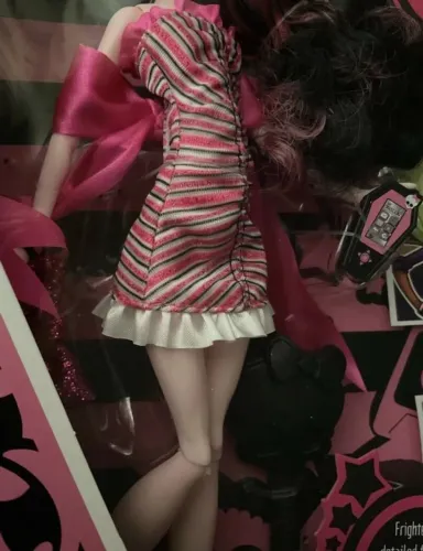 monster high draculaura dawn of the dance creep