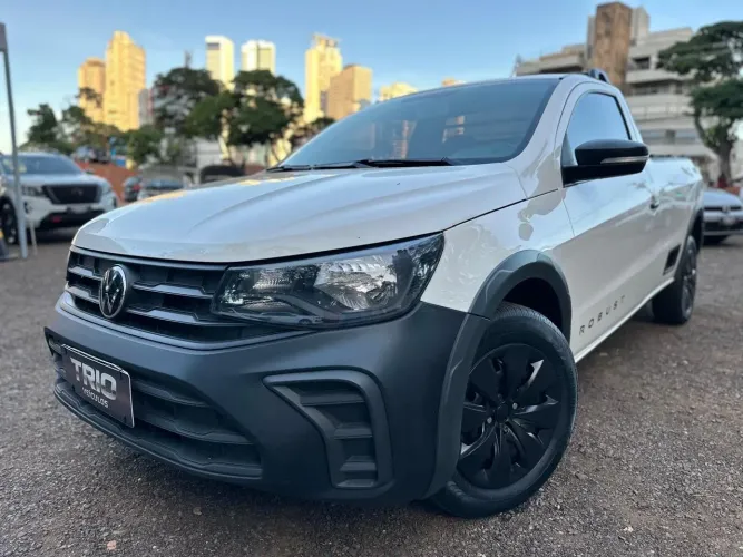 Volkswagen Saveiro Robust 1.6 Total Flex 16V 2024