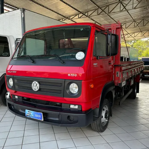 Volkswagen VW 8.160 2014/2014 Carroceria 5,50m Extra Muito Novo