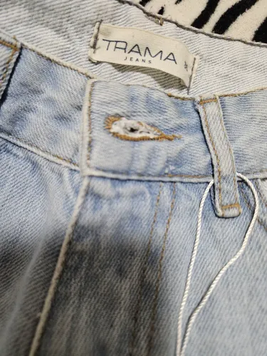 Short Trama jeans