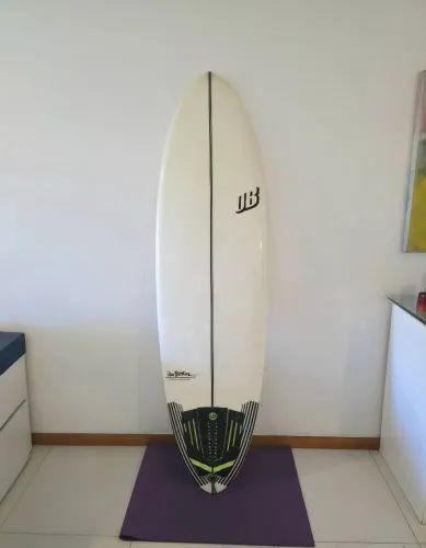 Prancha de surf 6'6 46L | Udo Bastos