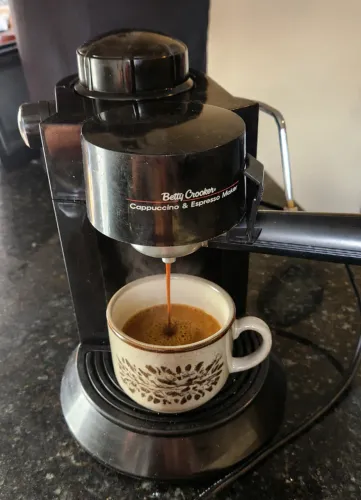 Cafeteira Cappuccino & Espresso Vintage