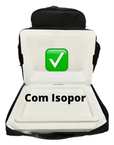 Bag nova para ifood