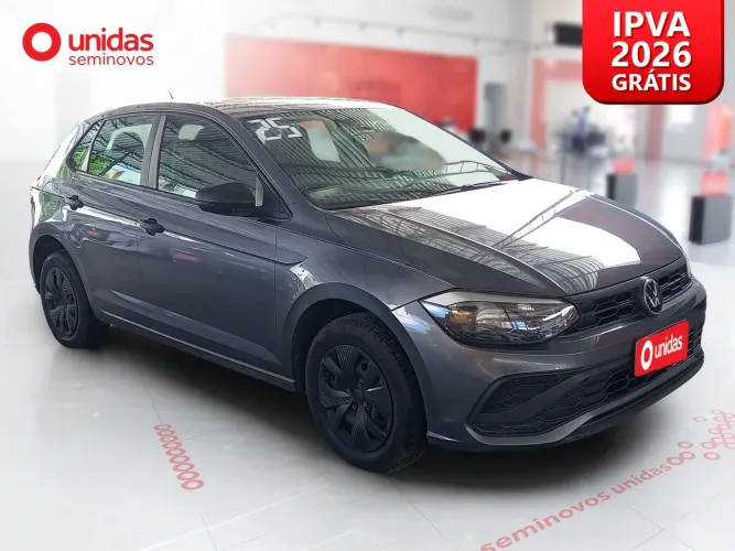 Volkswagen Polo Track 1.0 Flex 12V 5P 2025