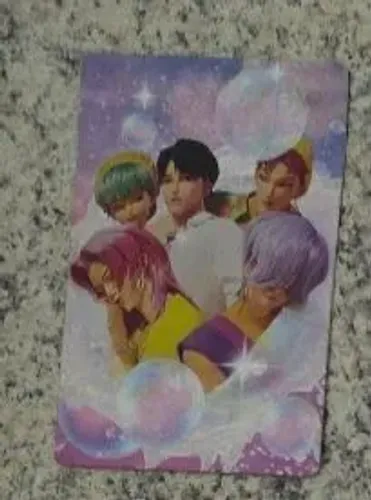 Lote com 2 cartas das guerreiras do kpop