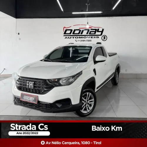 Fiat Strada 1.3 MPI Fire 8V 67cv CE 2022