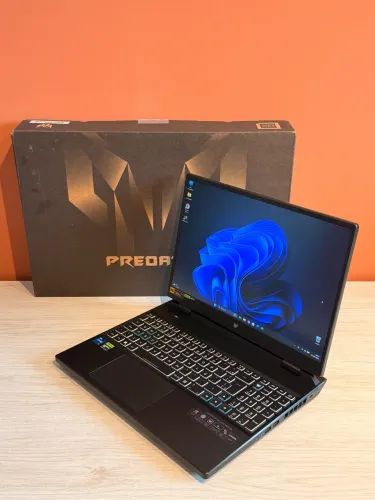Notebook Gamer Acer Predator Helios Neo Core i7 RTX4060 DDR5 1Tb 16" Polegadas