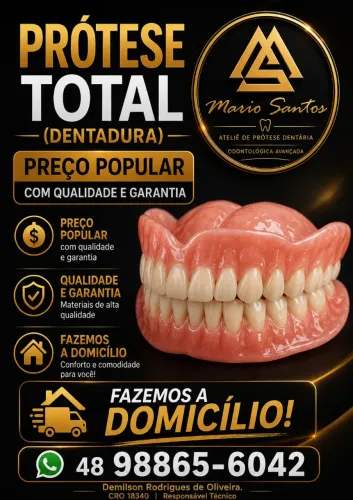 Prótese Dentária 