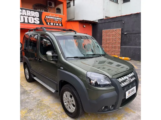 Fiat Doblo Adv. Xingu 1.8 Flex 16V 5P 2013
