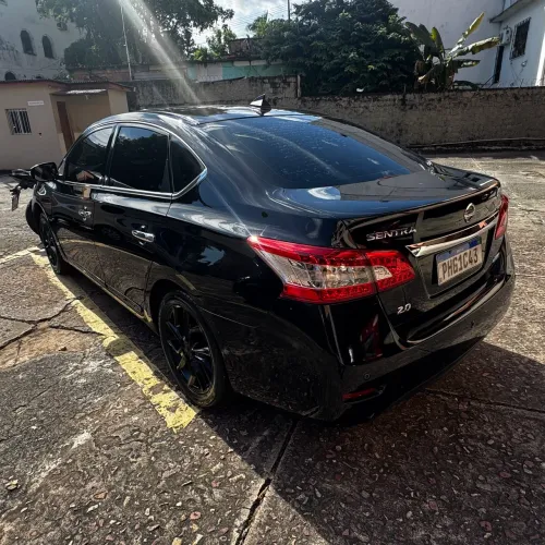 Nissan Sentra Unique 2.0 Flex Fuel 16V Aut. 2016