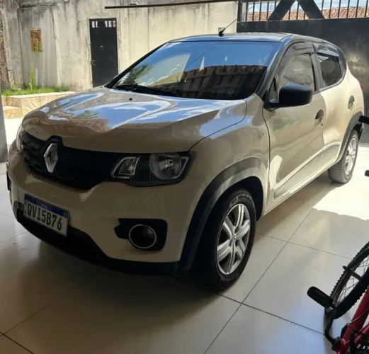 Renault Kwid Zen 1.0 Flex 12V 5P Mec. 2020