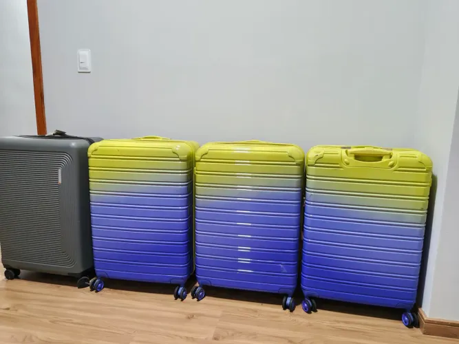 Mala de viagem 23Kg importada grande