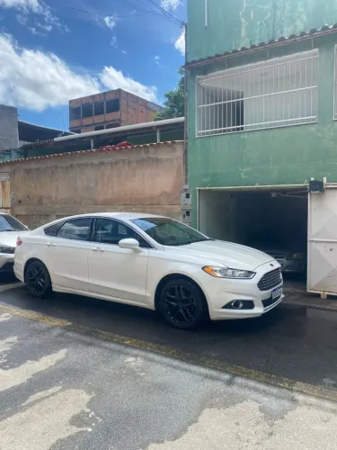 Ford Fusion 2.5l I-vct Flex Aut. 2013
