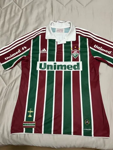 Camisa Fluminense Oficial Adidas Fred 9 Original G ClimaCool Unimed