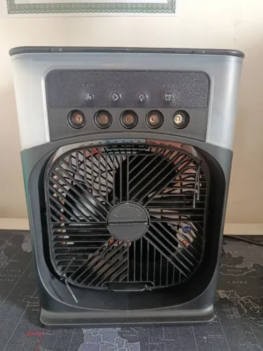 Climatizador de ar com 5 saídas e ventilador com 3 velocidades / PREÇO IMBATÍVEL
