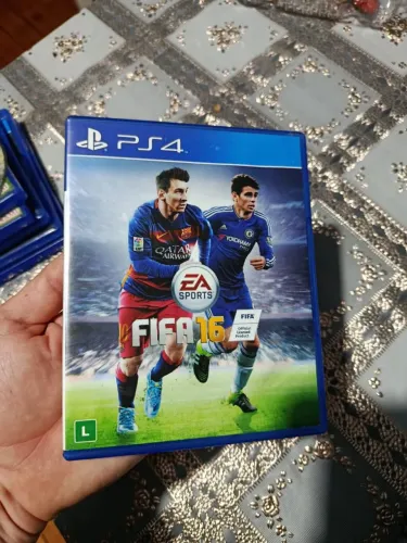 Jogos ps4 FIFA 2016 e 2017 Mídia física