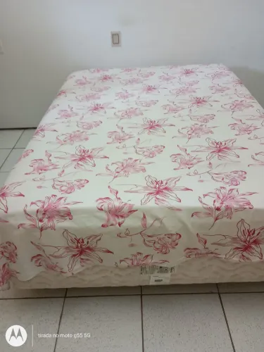 Cama box casal