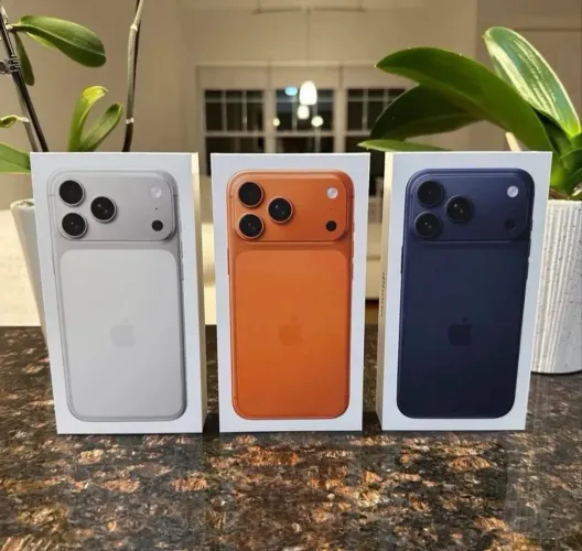 Apple iPhone 17 Pro 256GB Lacrado Cores Loja Higienópolis 