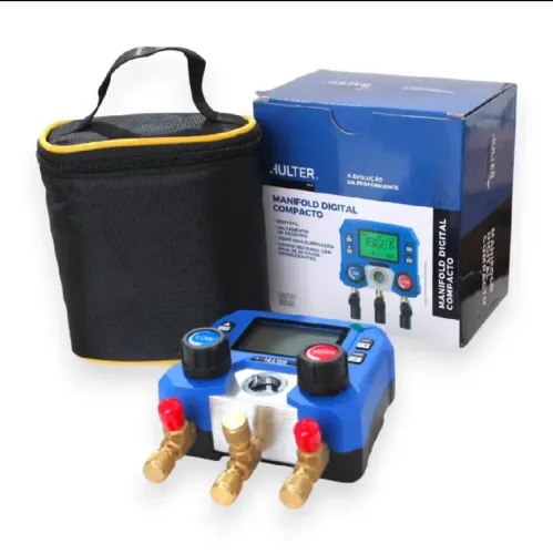 Manifold Digital Compacto Hulter HT1M-G10F