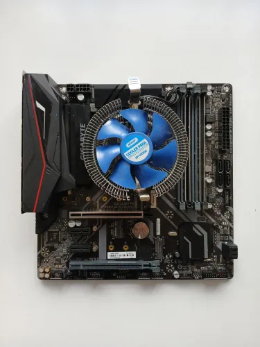 Kit Intel Pentium Gold G5400 + Gigabyte Z390 M Gaming LGA1151 DDR4
