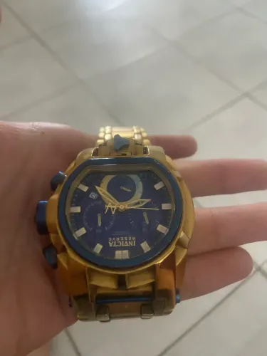 Relógio Invicta Reserve Gladiator Original - Pouquíssimo Uso (Oportunidade)