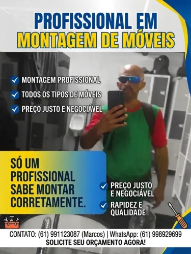 Montagem de móveis