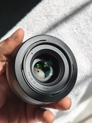 Sigma 30mm 1.4 nova