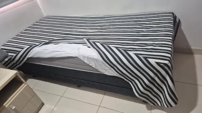 Cama de Solteiro Ortobom