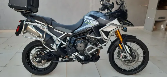 Tiger 900 Rally Aragon