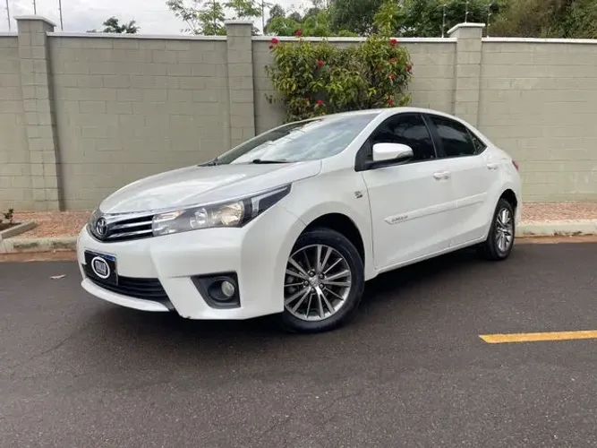 Toyota Corolla 2.0 XEI 16V Flex 4P Automatico 2015