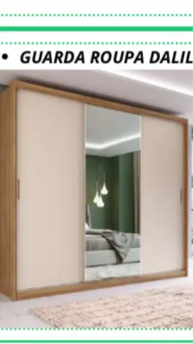 Guarda roupa Deni