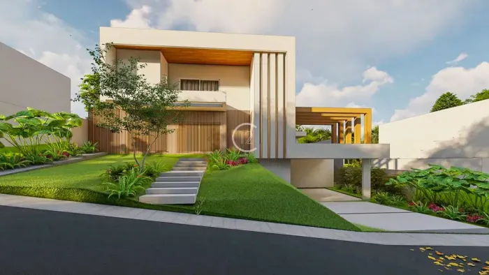 Sobrado com 4 dormitórios à venda, 500 m² por R$ 4.300.000,00 - Urbanova - São José dos Ca