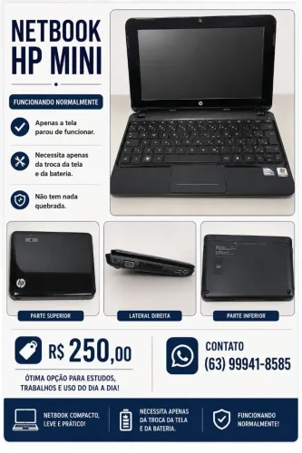 Netbook Hp Mini