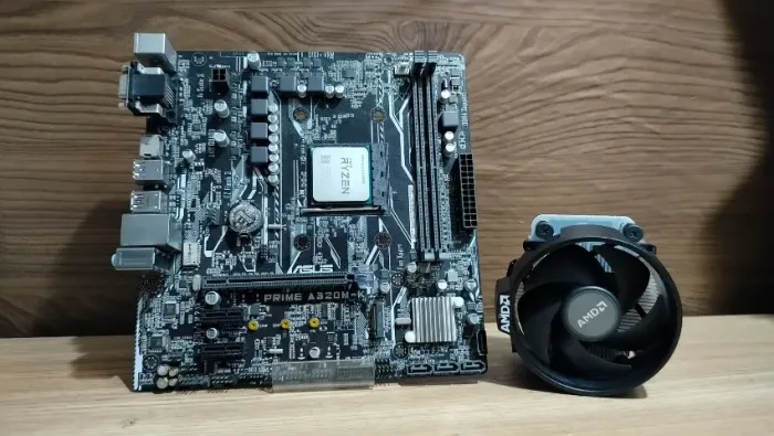 Kit Upgrade Ryzen 3 2200G +ASUS A320M K | AM4