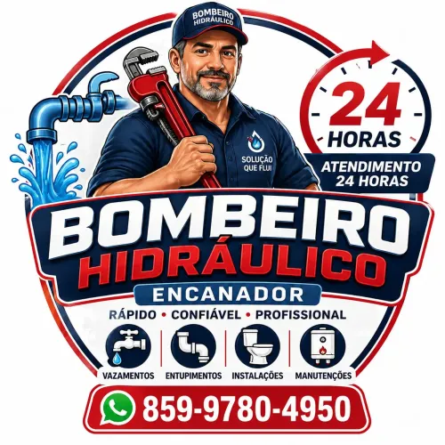 Bombeiro Hidráulico Encanador 24 horas