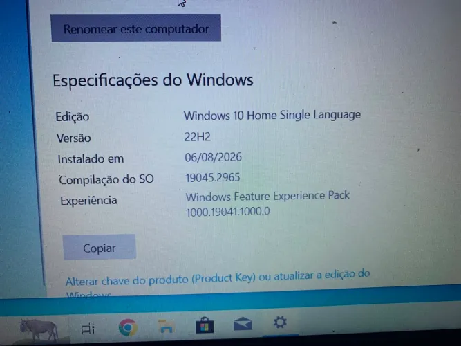 Notebook Samsung