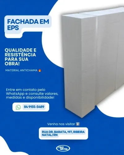 Moldura Externa Isopor Eps