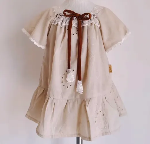 Vestido bebê 6 meses