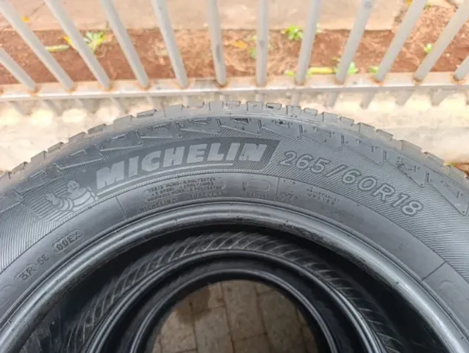 Pneus Michelan 265/60 R18